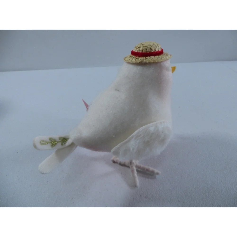 Spritz Feathery Friends 2023 Jet Valentine's Day Love Bird‎ Decoration NWT
